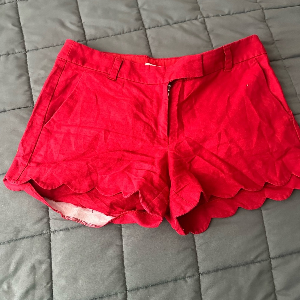Super cute, patriotic, and timeless J. Crew shorts!